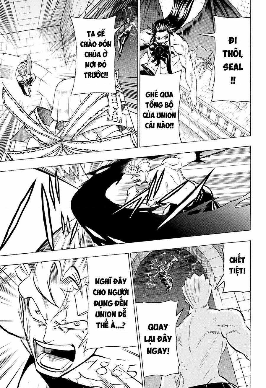 Bất Hạnh Và Bất Tử Chương 107 trang 16