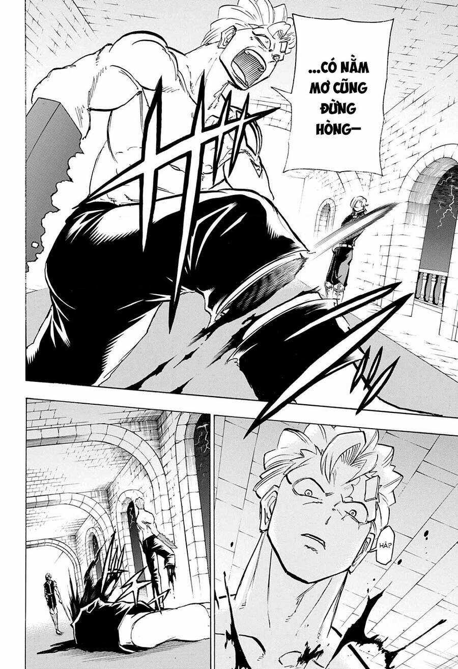 Bất Hạnh Và Bất Tử Chương 107 trang 17