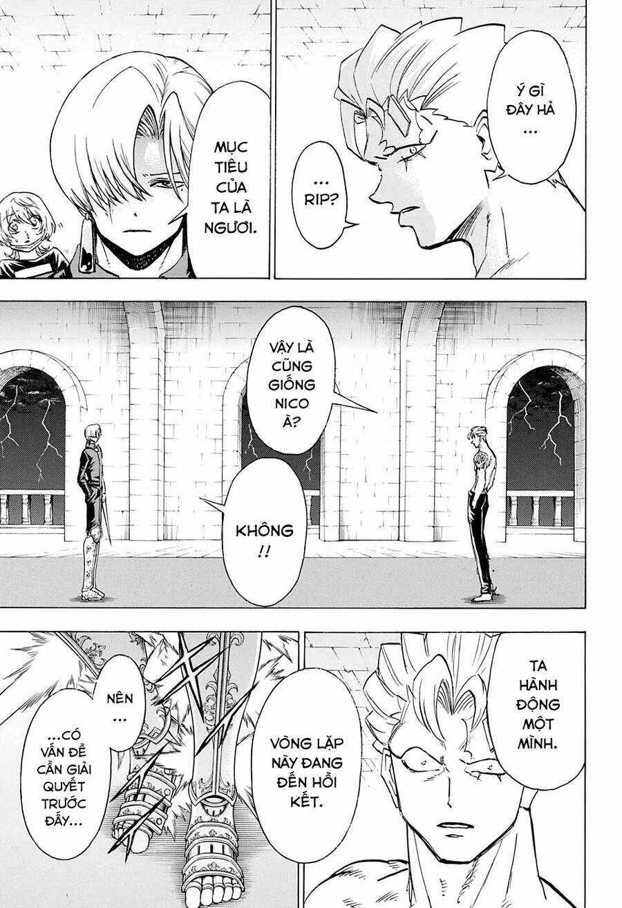 Bất Hạnh Và Bất Tử Chương 107 trang 18