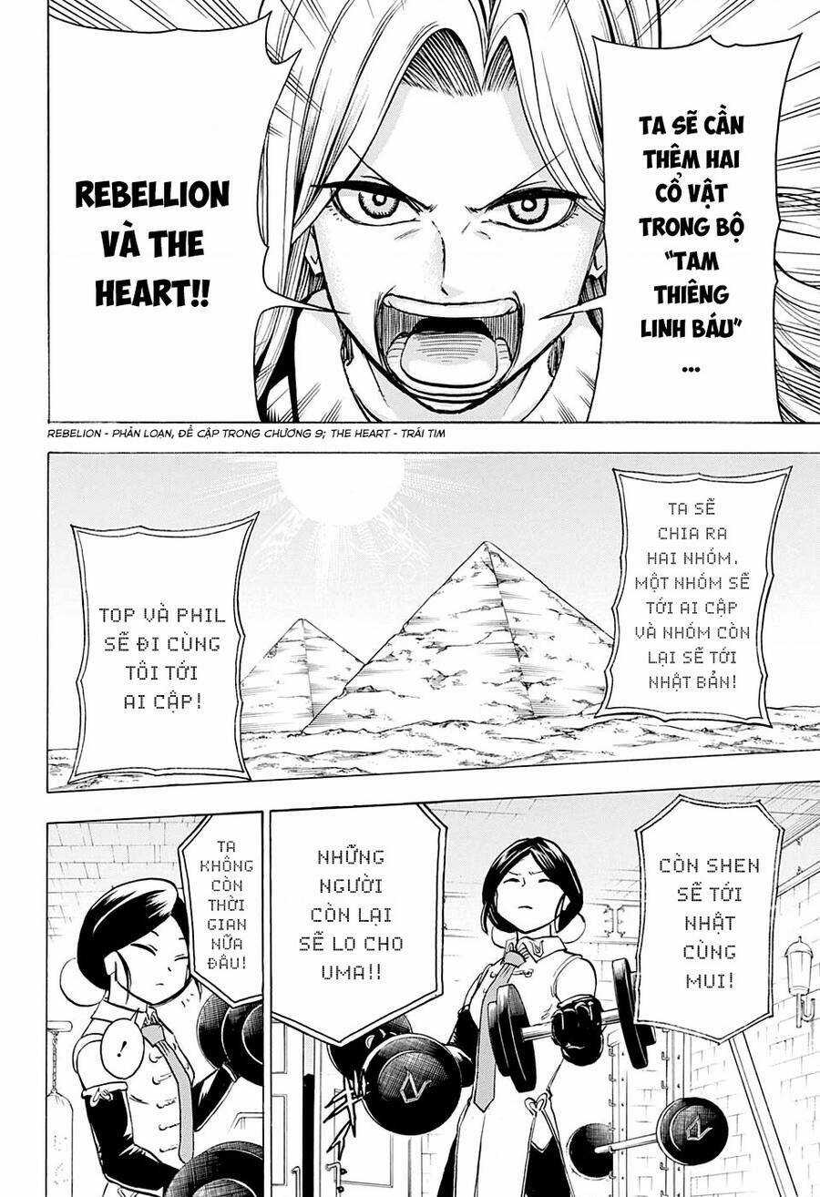 Bất Hạnh Và Bất Tử Chương 107 trang 3