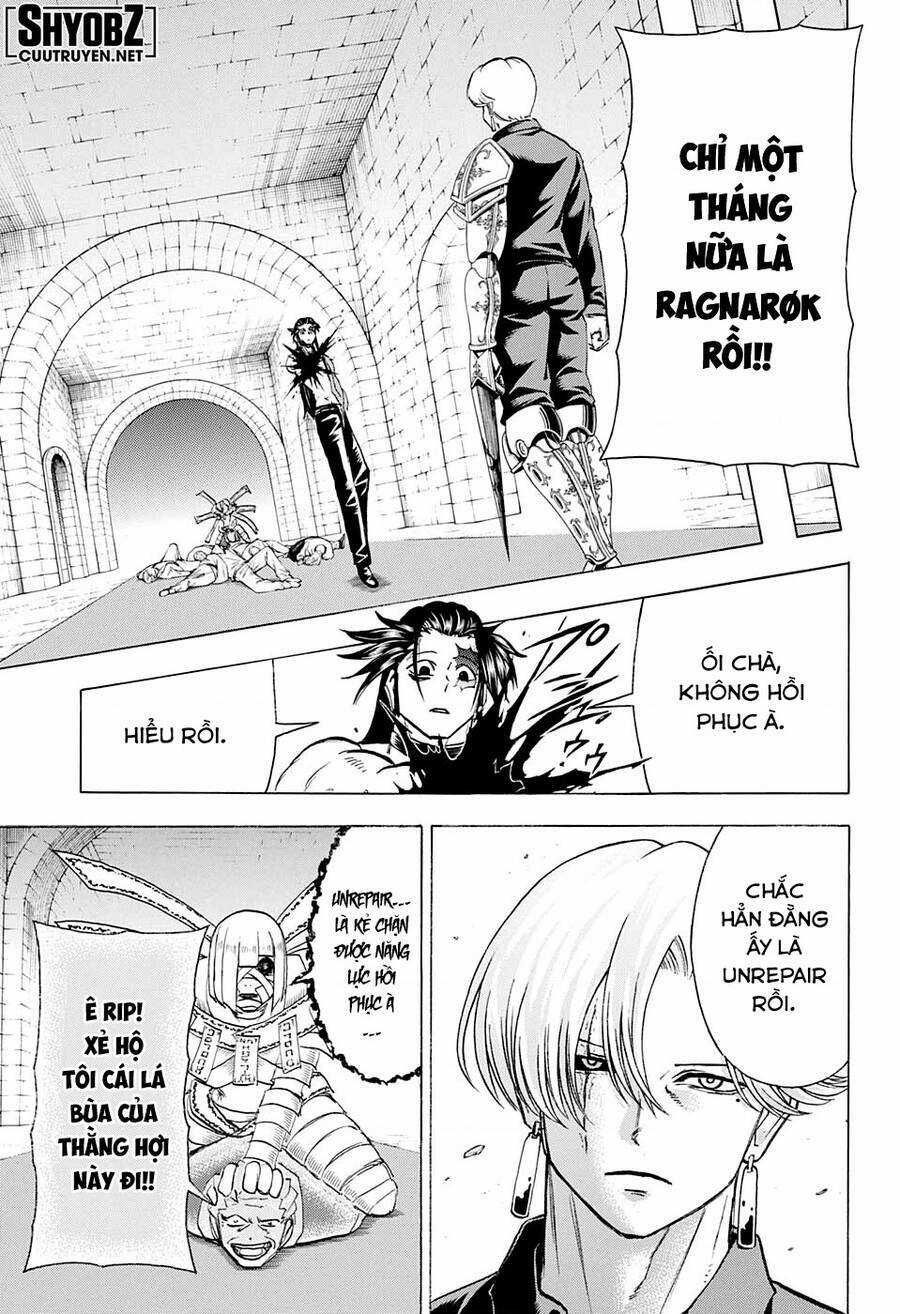 Bất Hạnh Và Bất Tử Chương 107 trang 4