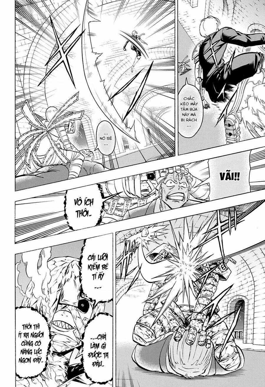 Bất Hạnh Và Bất Tử Chương 107 trang 5