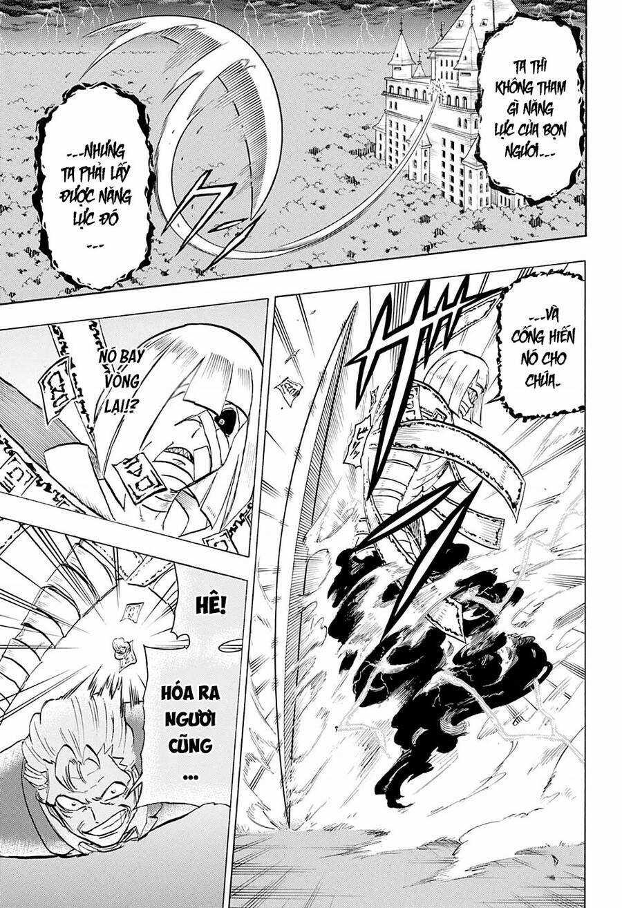 Bất Hạnh Và Bất Tử Chương 107 trang 6