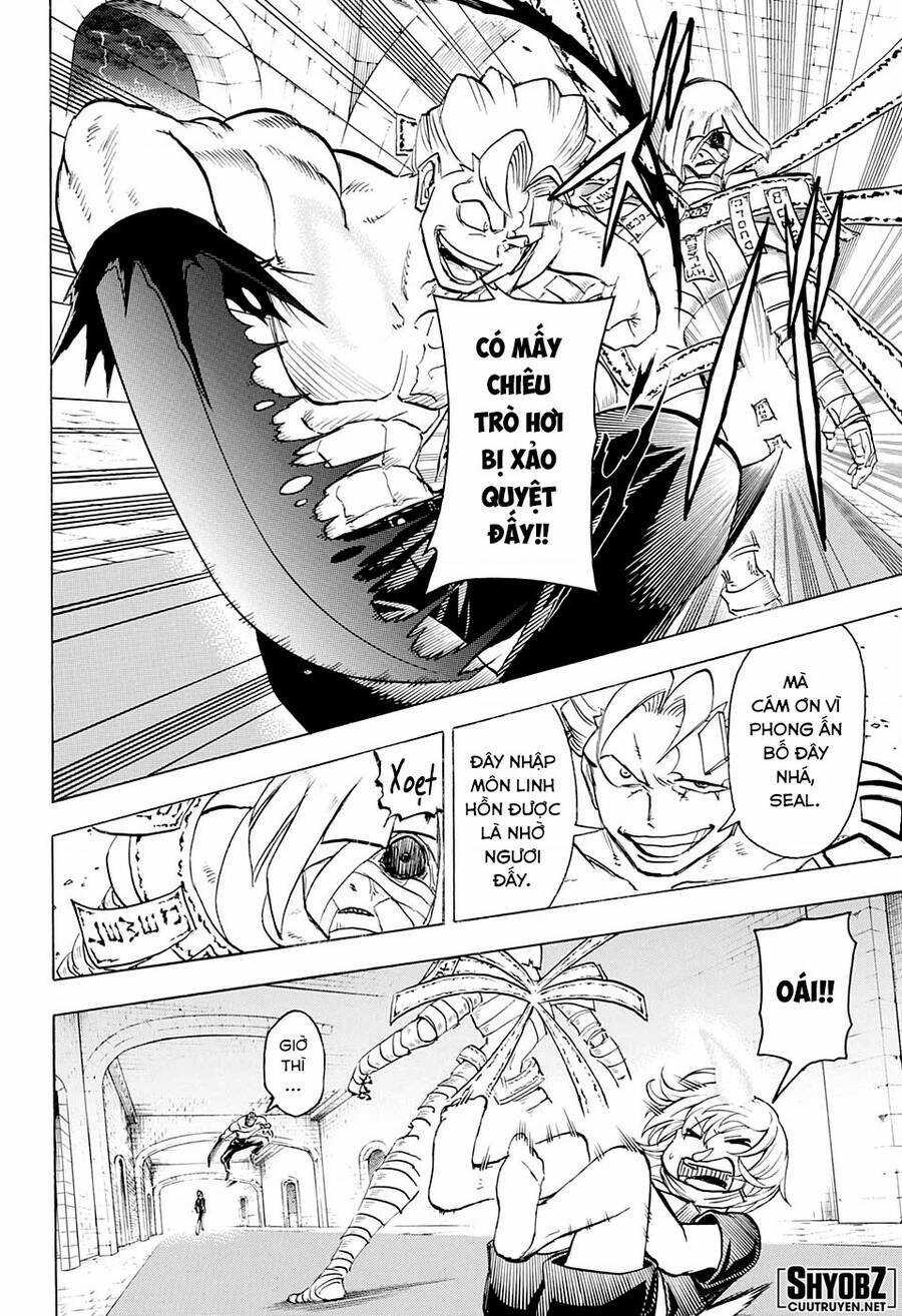 Bất Hạnh Và Bất Tử Chương 107 trang 7