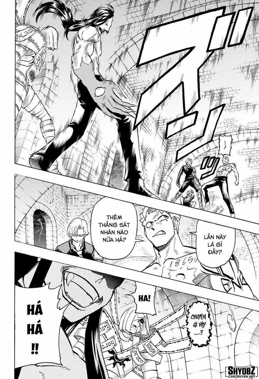 Bất Hạnh Và Bất Tử Chương 107 trang 9