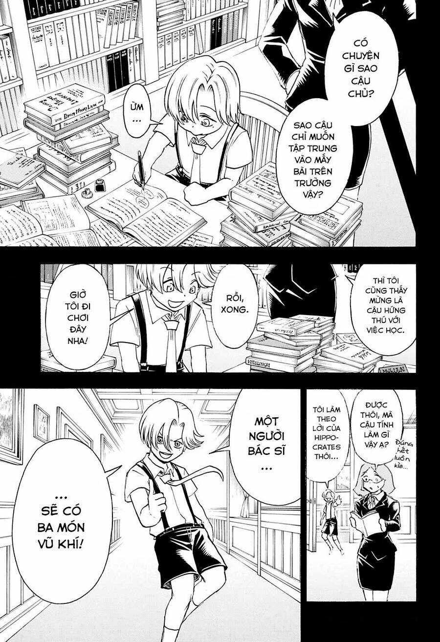 Bất Hạnh Và Bất Tử Chương 108 trang 10