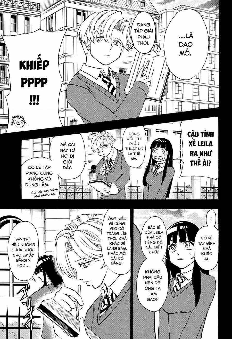 Bất Hạnh Và Bất Tử Chương 108 trang 12