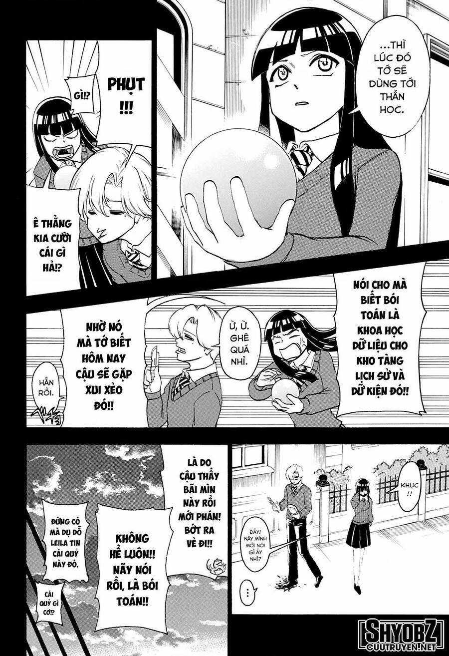 Bất Hạnh Và Bất Tử Chương 108 trang 13