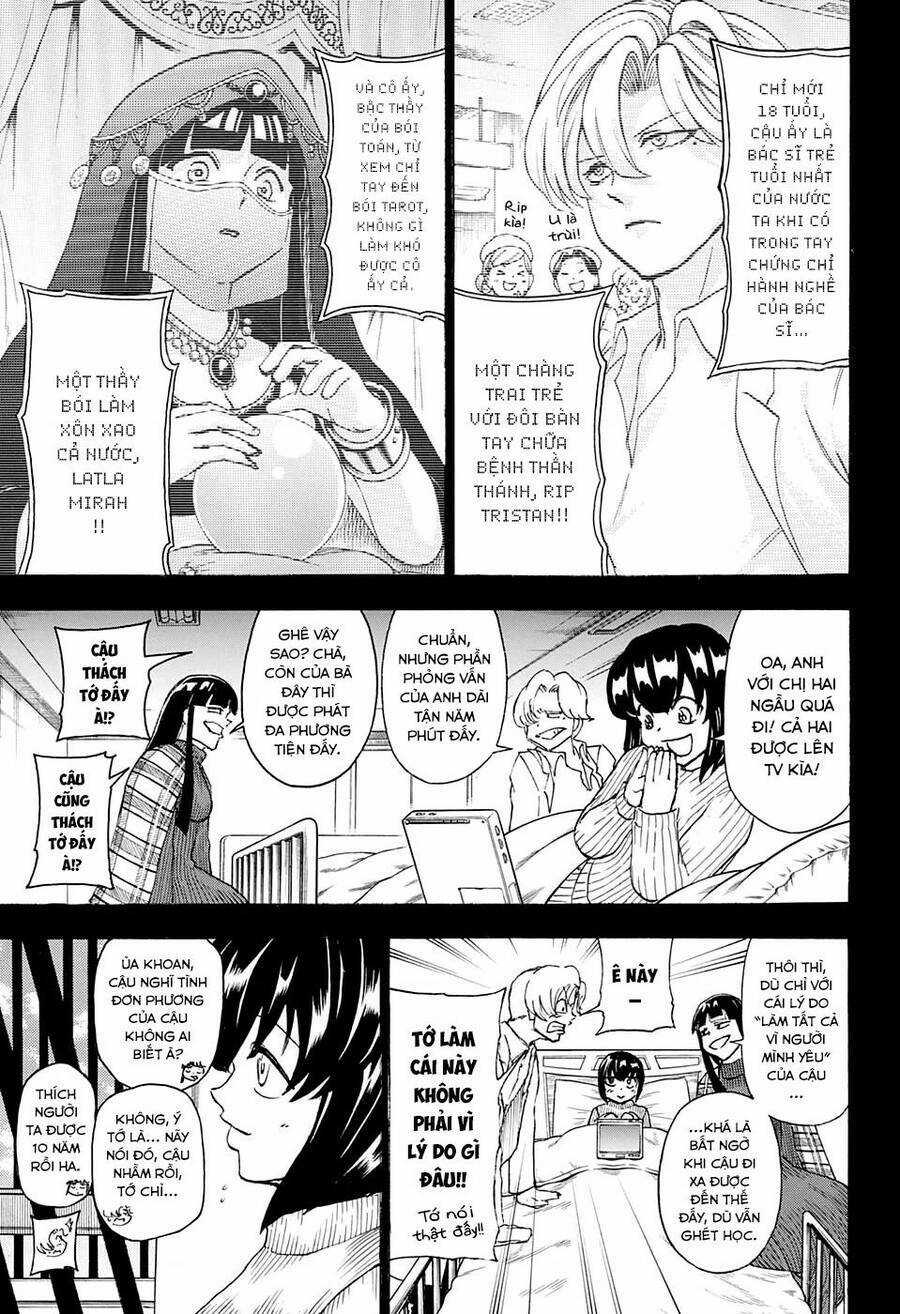 Bất Hạnh Và Bất Tử Chương 108 trang 14