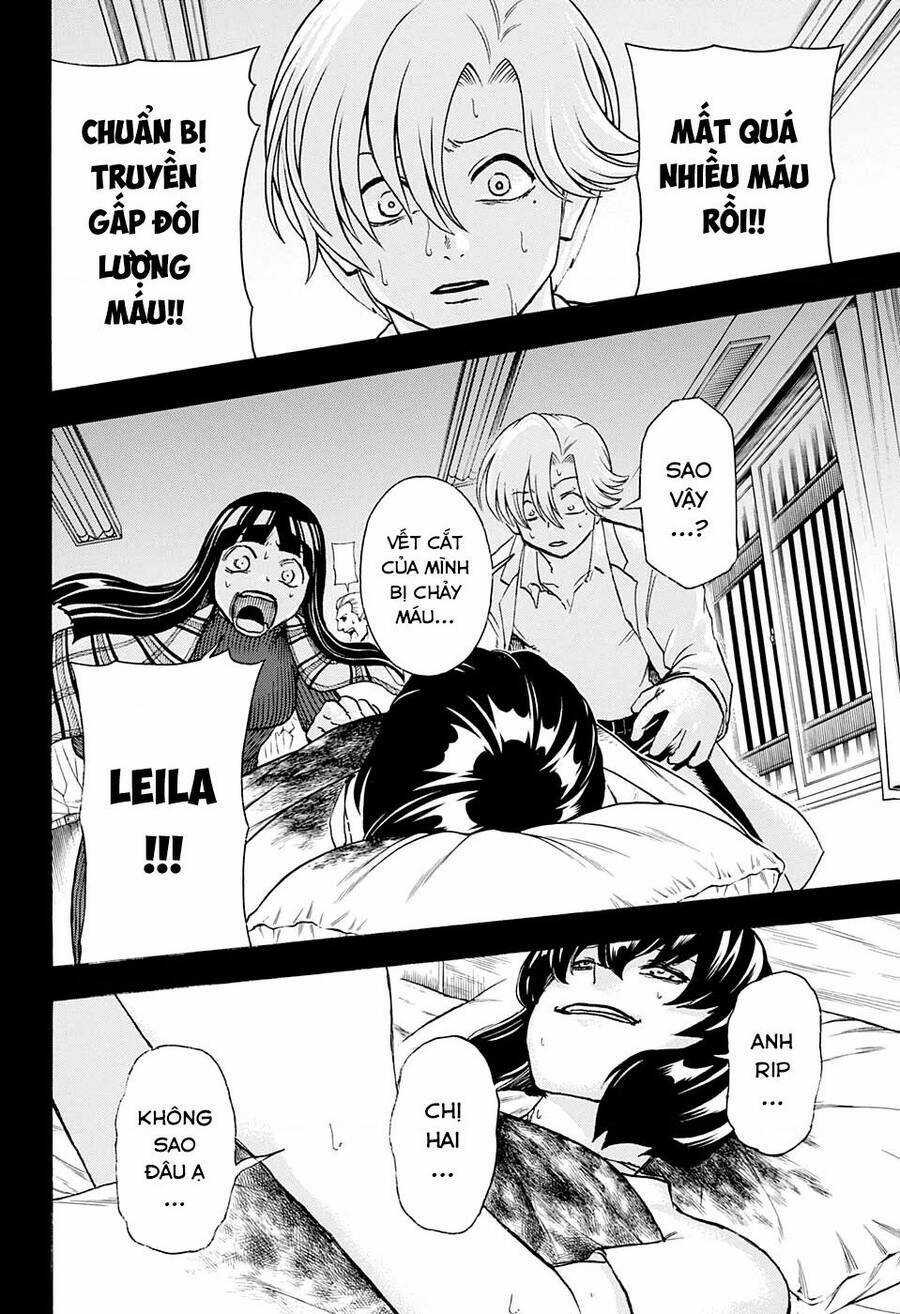 Bất Hạnh Và Bất Tử Chương 108 trang 17