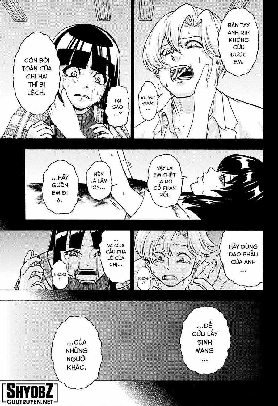 Bất Hạnh Và Bất Tử Chương 108 trang 18