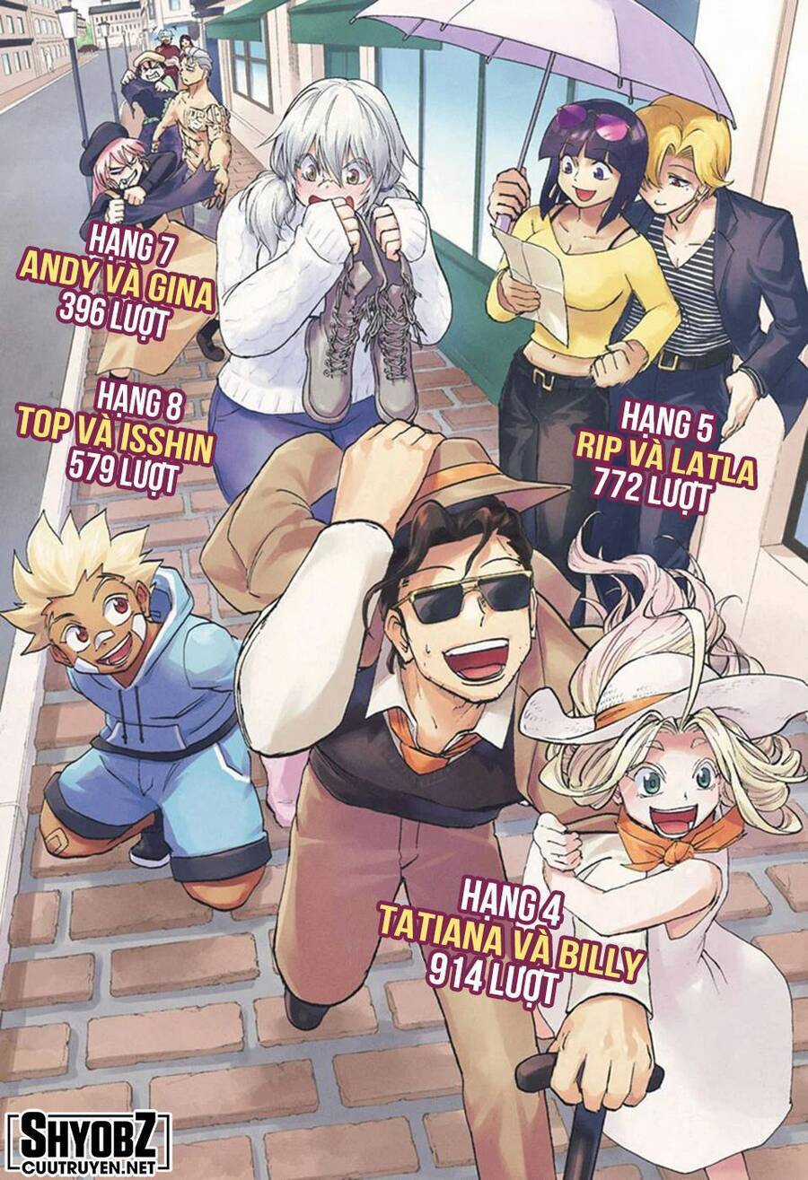 Bất Hạnh Và Bất Tử Chương 108 trang 3