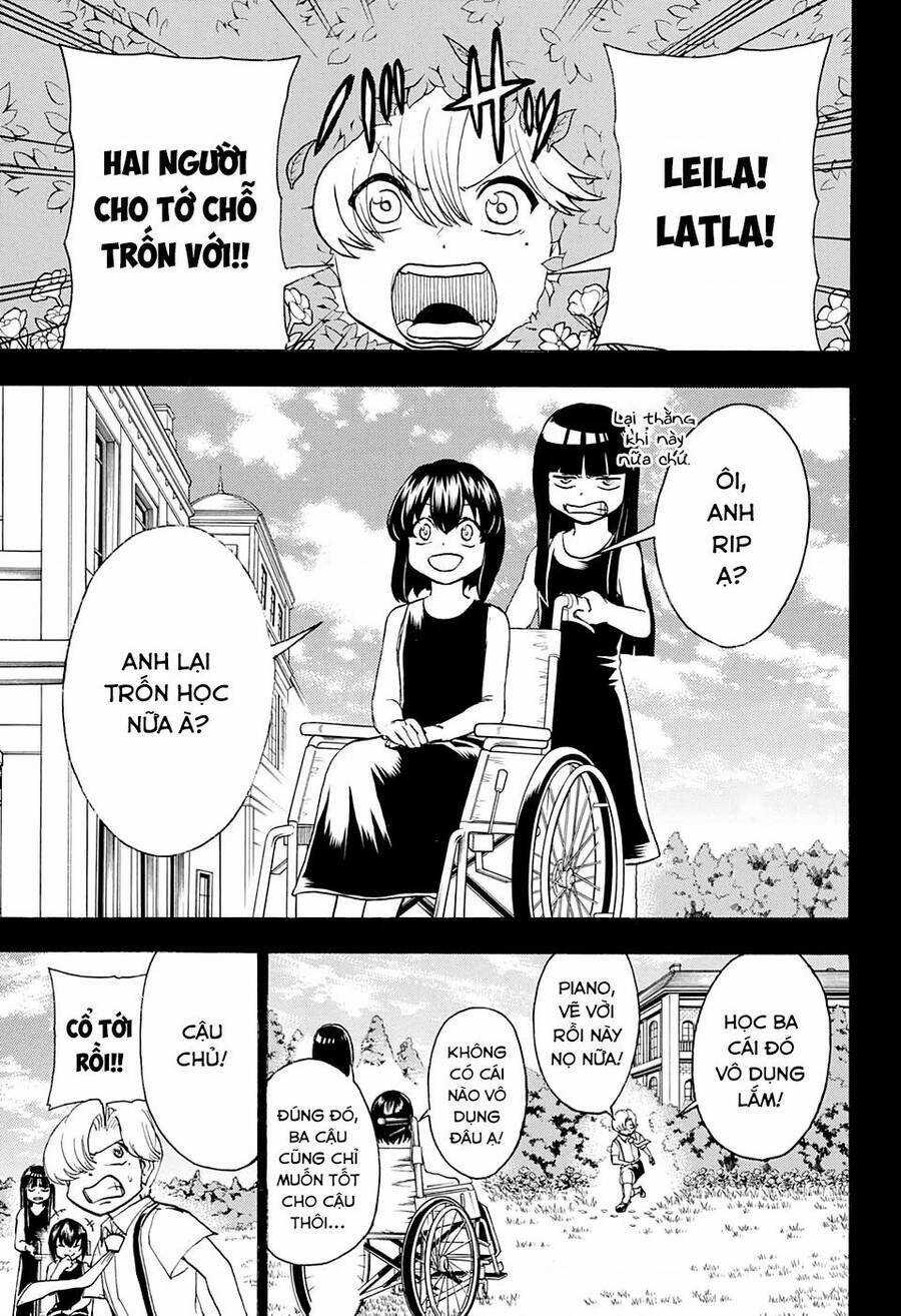 Bất Hạnh Và Bất Tử Chương 108 trang 4