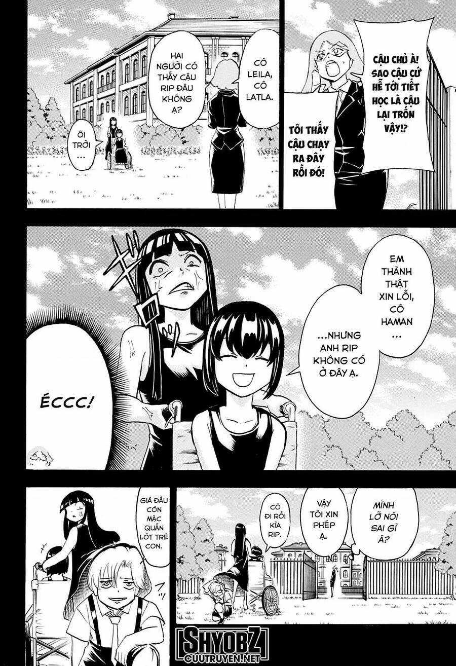 Bất Hạnh Và Bất Tử Chương 108 trang 5