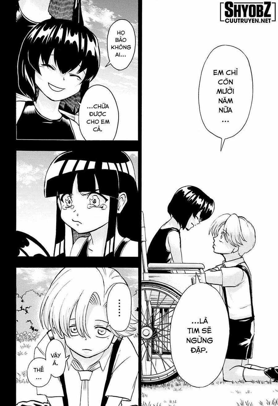 Bất Hạnh Và Bất Tử Chương 108 trang 7