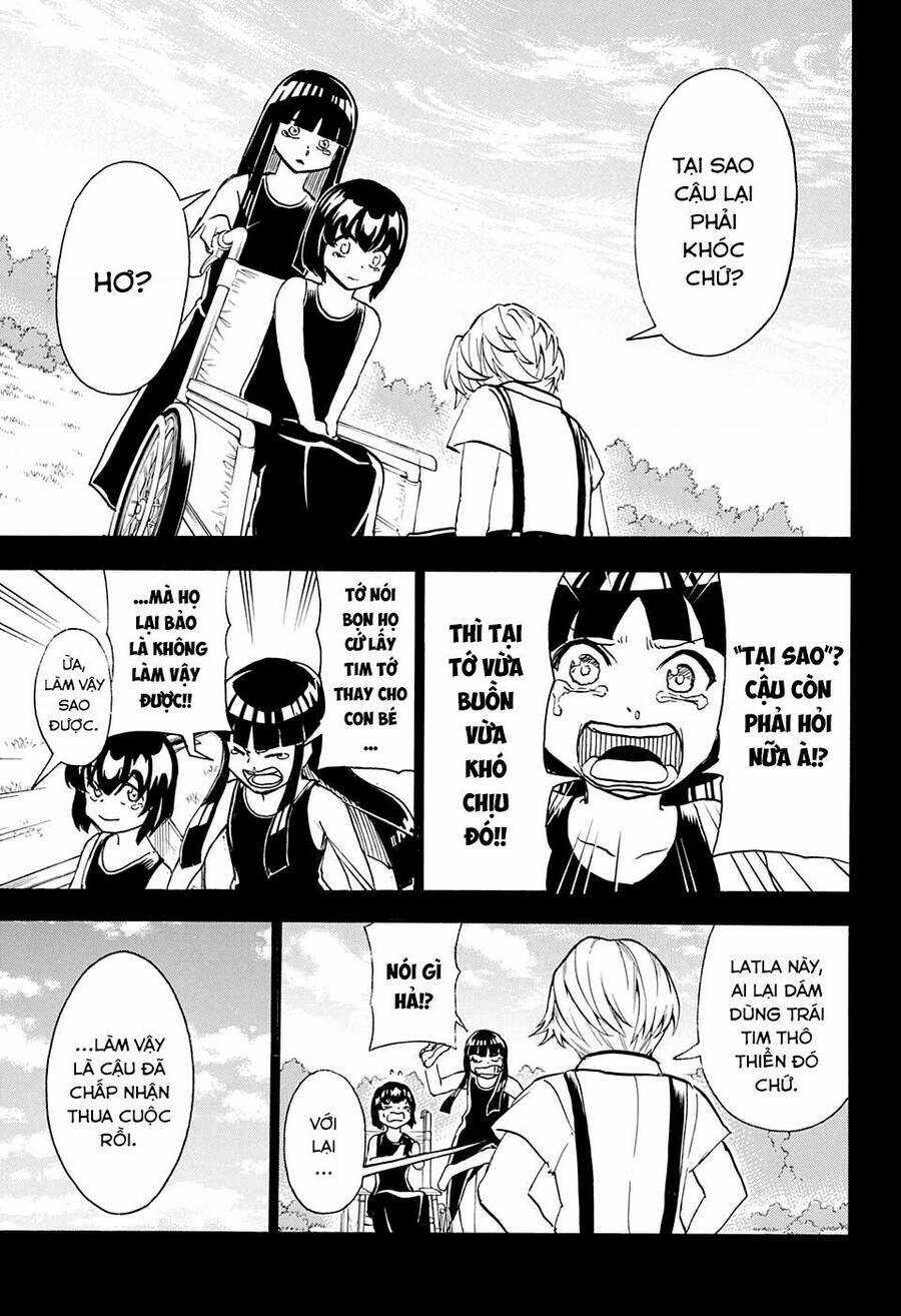 Bất Hạnh Và Bất Tử Chương 108 trang 8