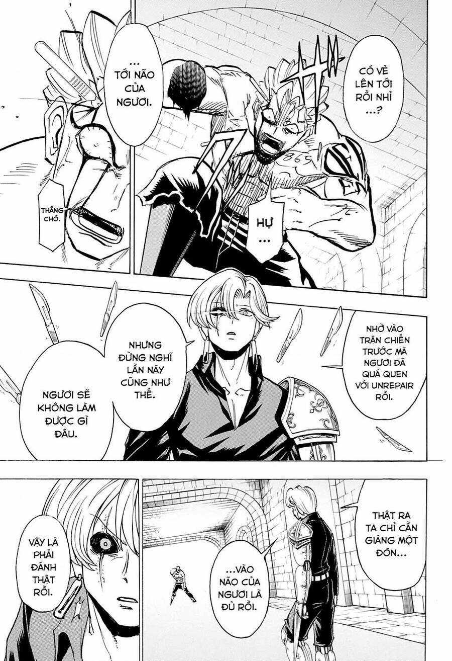 Bất Hạnh Và Bất Tử Chương 109 trang 10