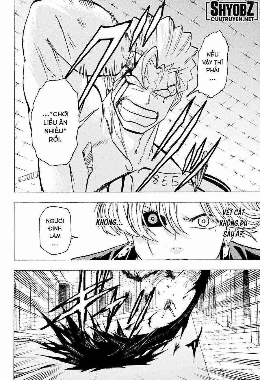 Bất Hạnh Và Bất Tử Chương 109 trang 11