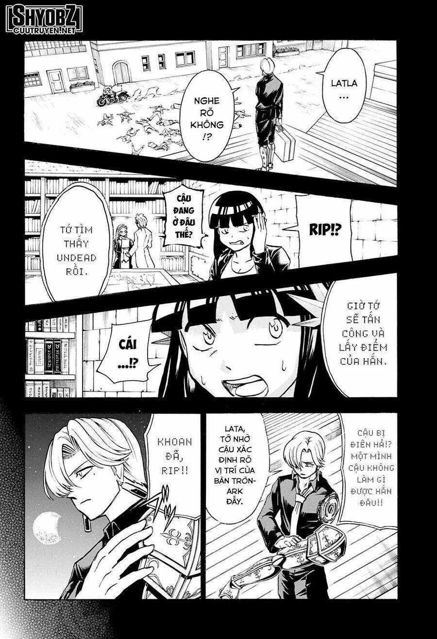 Bất Hạnh Và Bất Tử Chương 109 trang 15