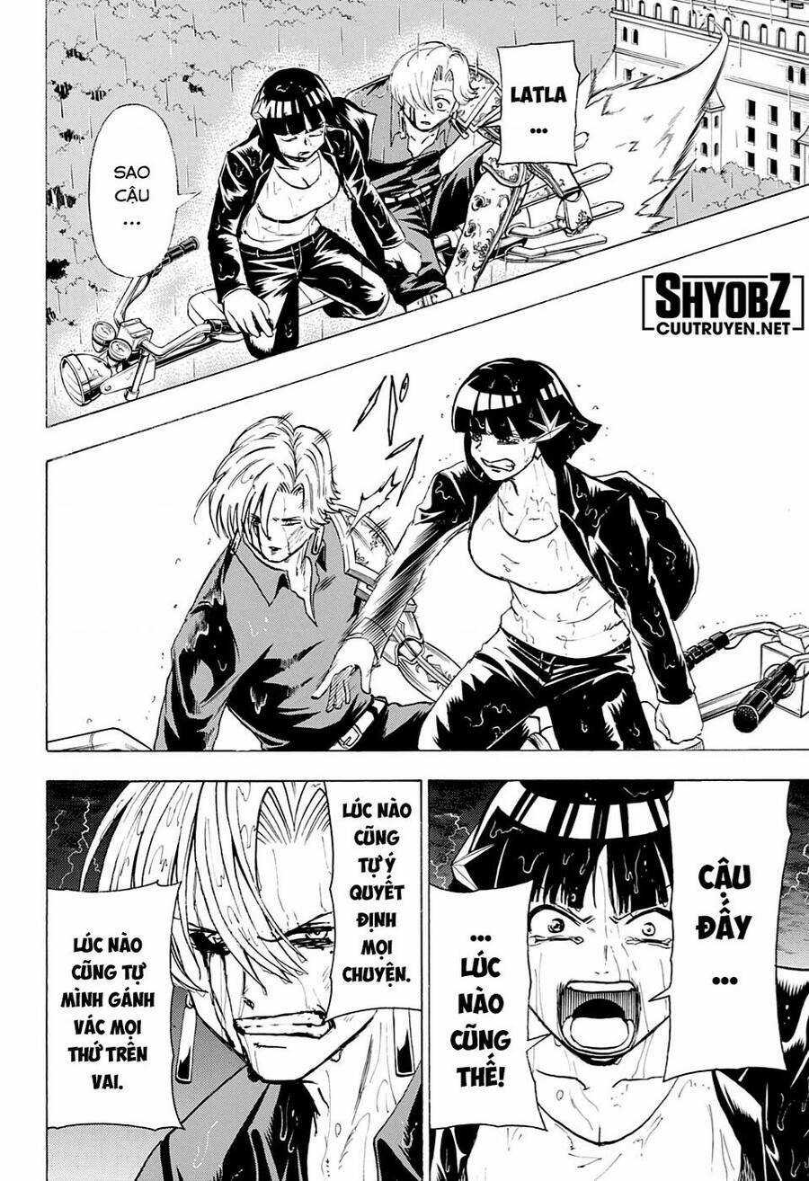 Bất Hạnh Và Bất Tử Chương 109 trang 19