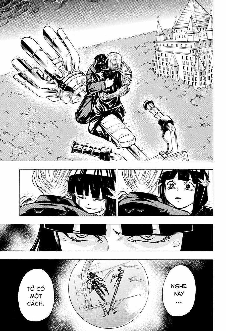 Bất Hạnh Và Bất Tử Chương 109 trang 22