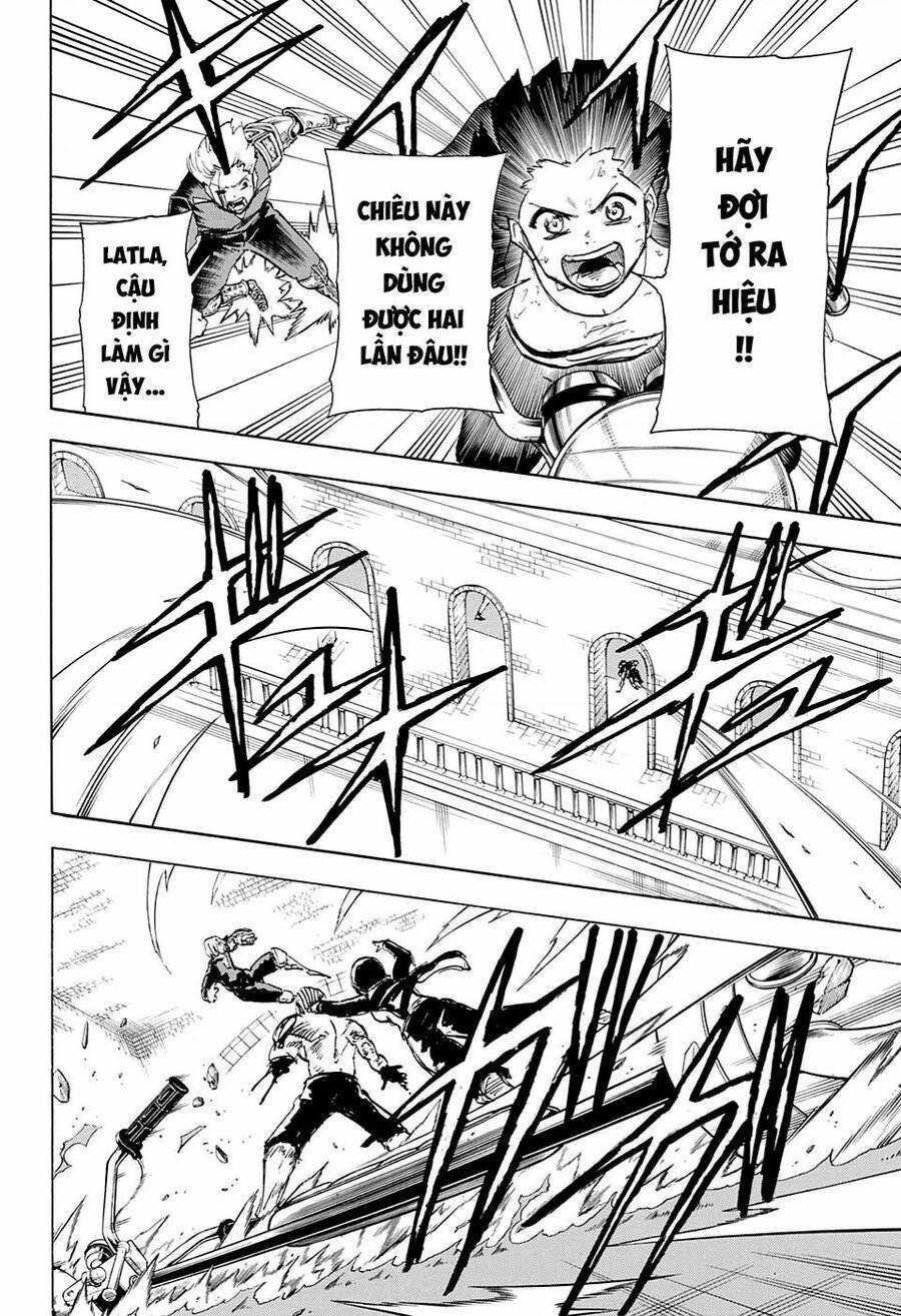 Bất Hạnh Và Bất Tử Chương 109 trang 23