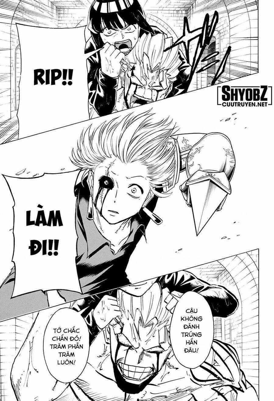 Bất Hạnh Và Bất Tử Chương 109 trang 24