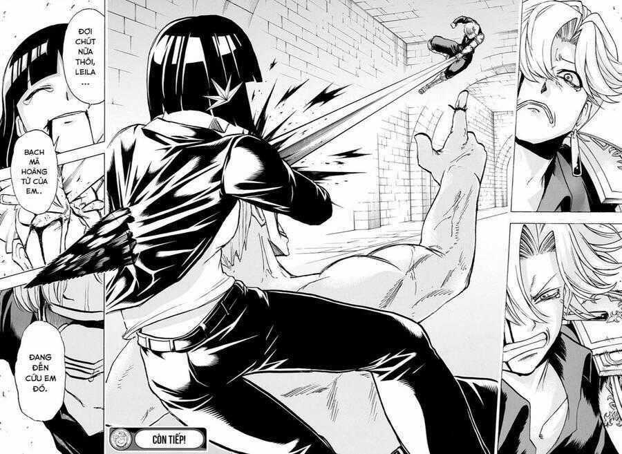 Bất Hạnh Và Bất Tử Chương 109 trang 25