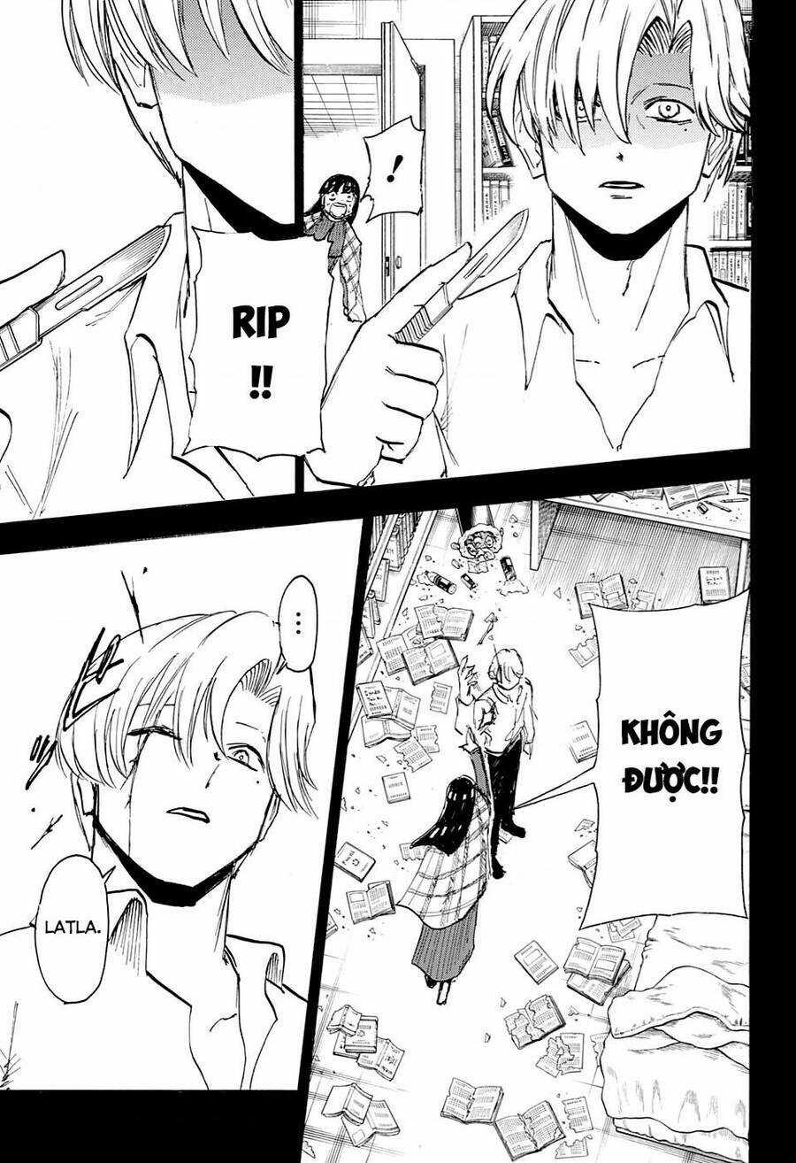 Bất Hạnh Và Bất Tử Chương 109 trang 4