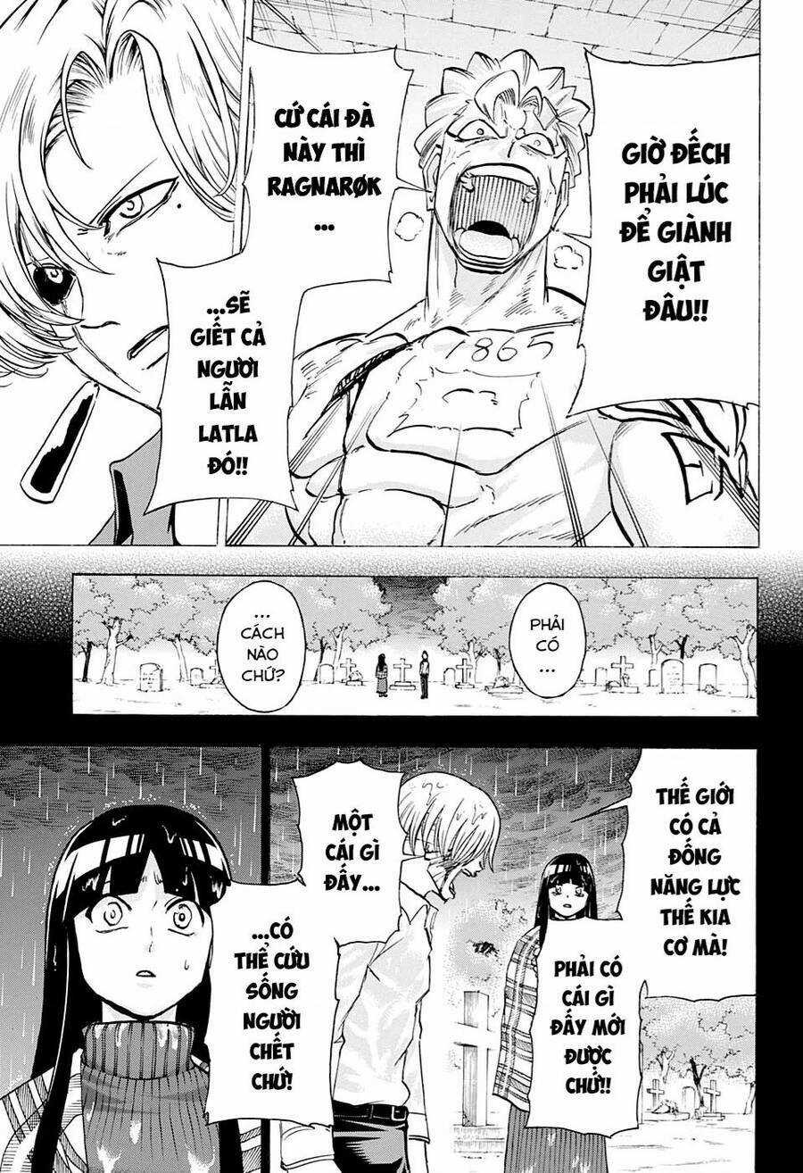 Bất Hạnh Và Bất Tử Chương 109 trang 8