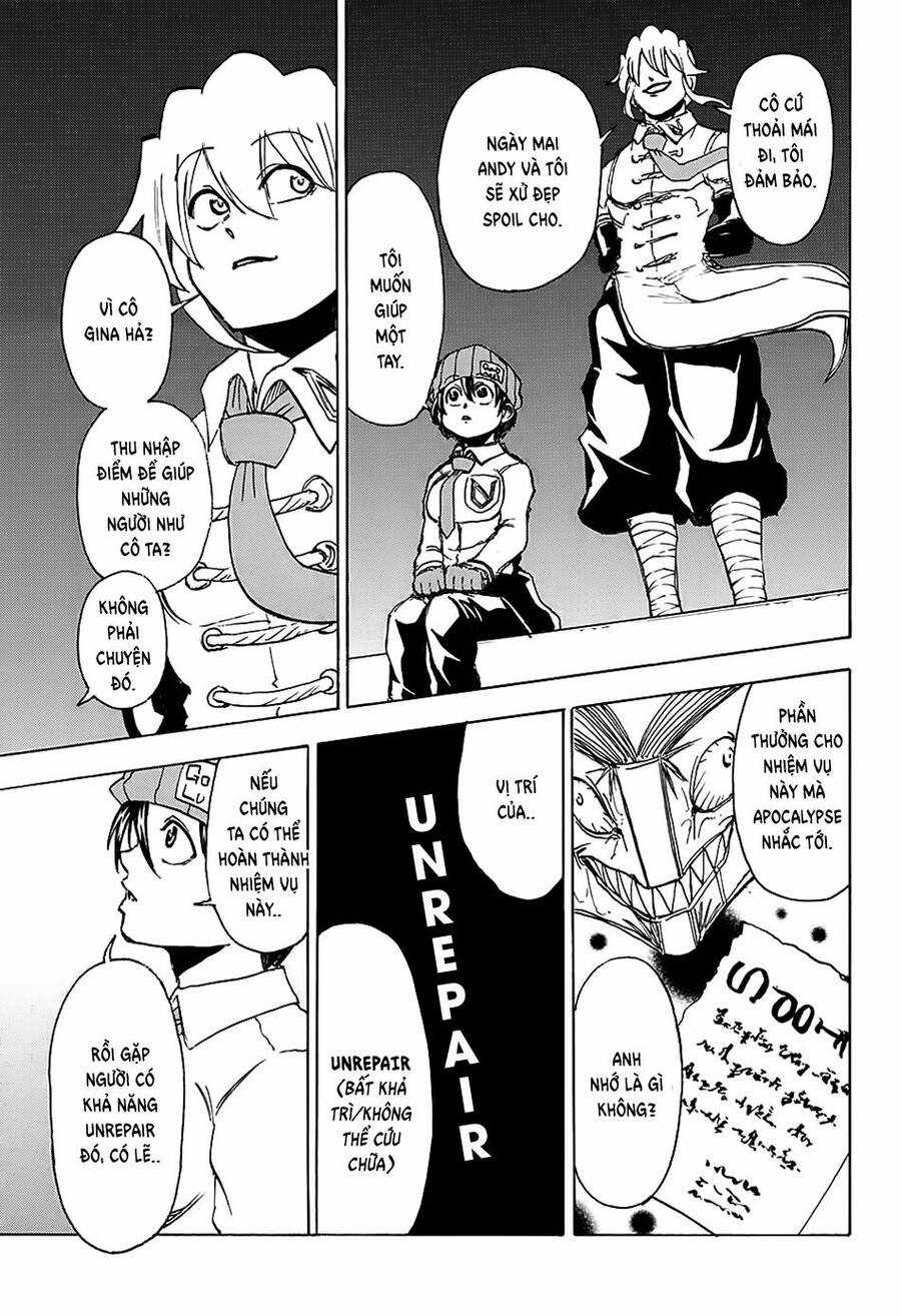 Bất Hạnh Và Bất Tử Chương 11 trang 10