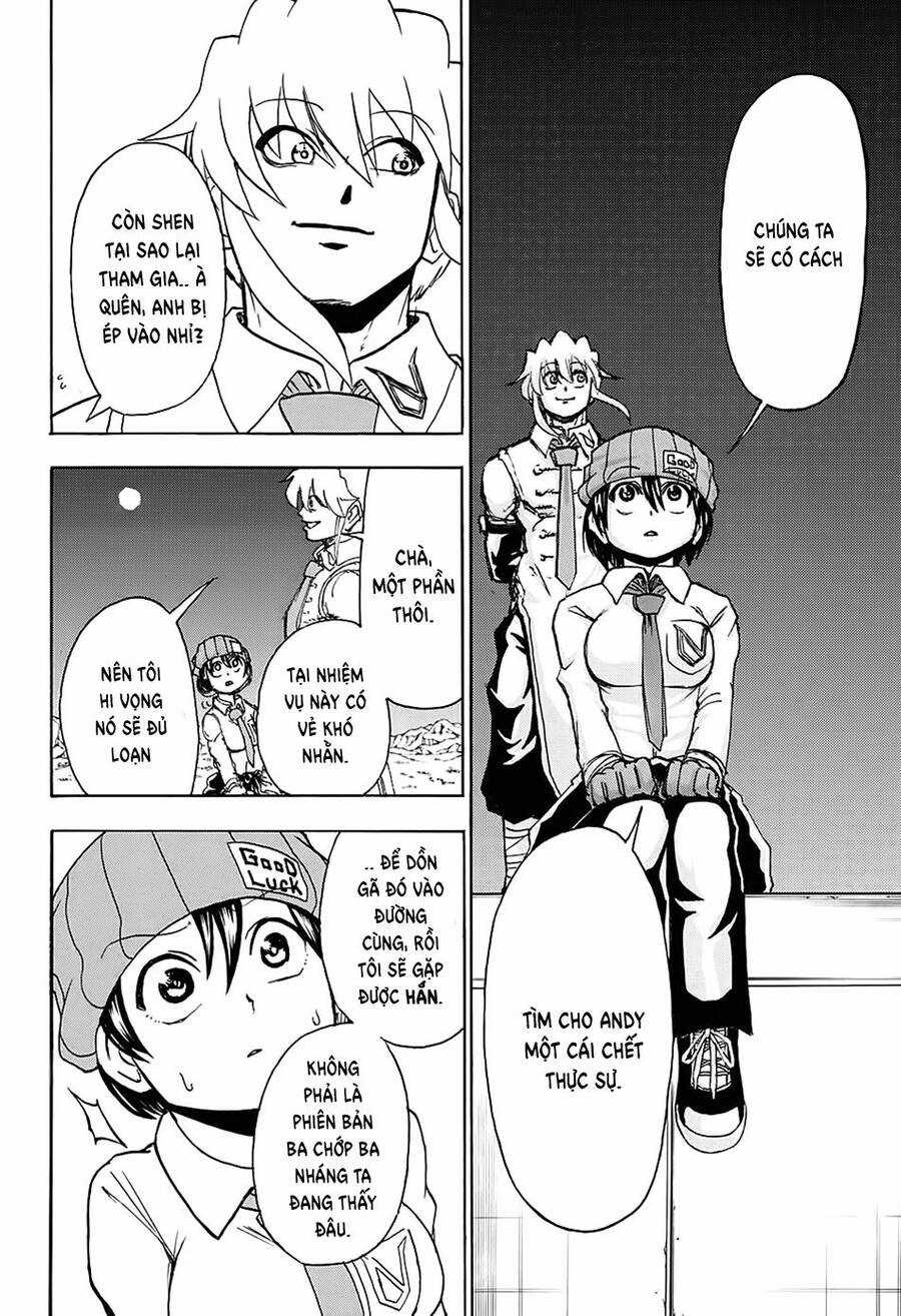 Bất Hạnh Và Bất Tử Chương 11 trang 11