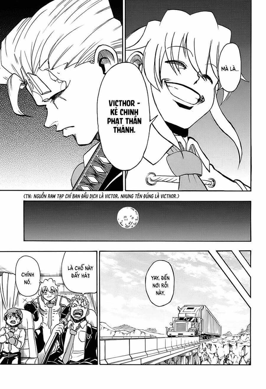 Bất Hạnh Và Bất Tử Chương 11 trang 12