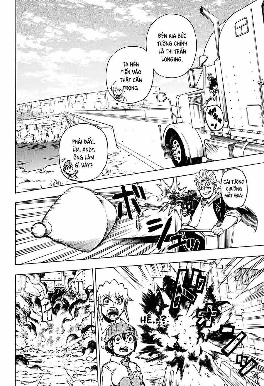 Bất Hạnh Và Bất Tử Chương 11 trang 13