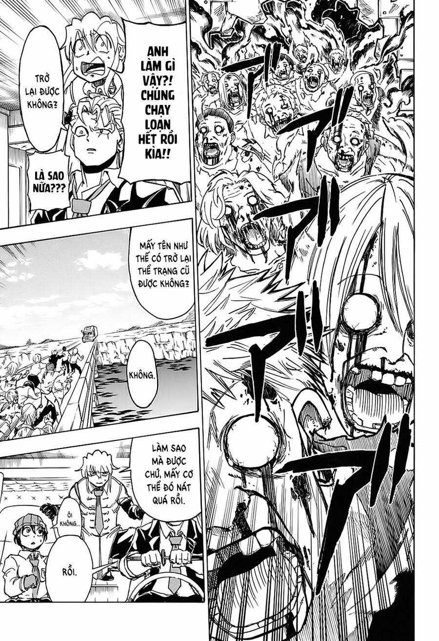 Bất Hạnh Và Bất Tử Chương 11 trang 14