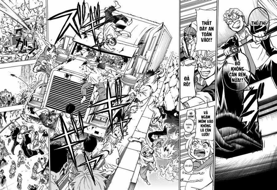 Bất Hạnh Và Bất Tử Chương 11 trang 15