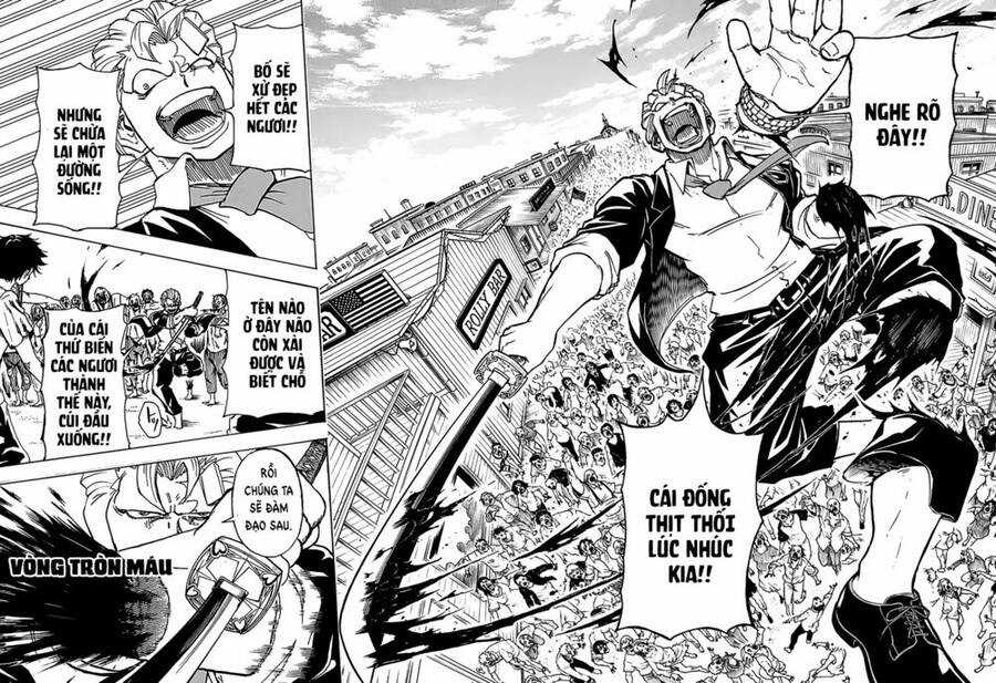 Bất Hạnh Và Bất Tử Chương 11 trang 16