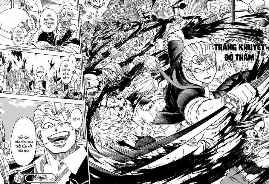 Bất Hạnh Và Bất Tử Chương 11 trang 17