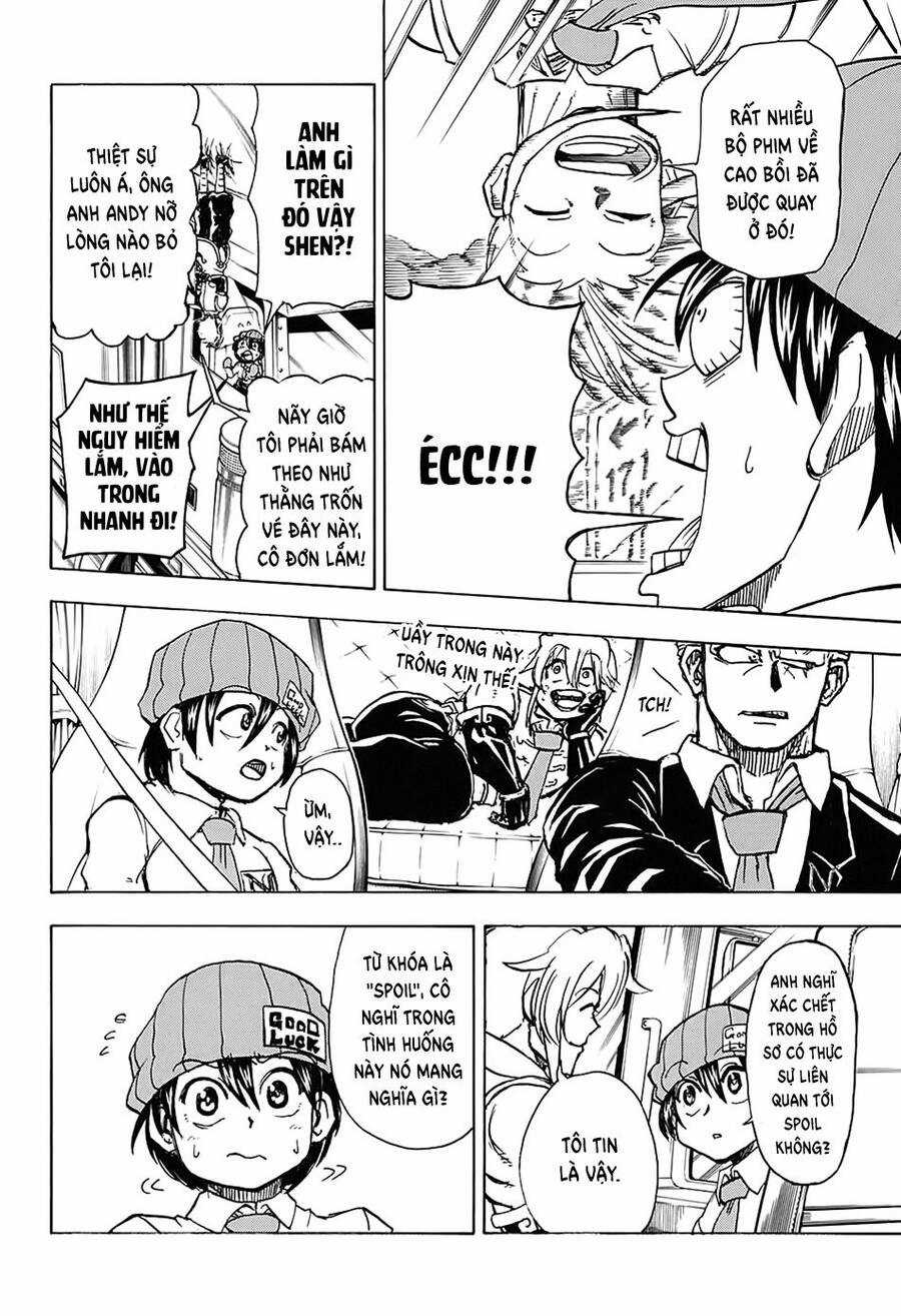 Bất Hạnh Và Bất Tử Chương 11 trang 5