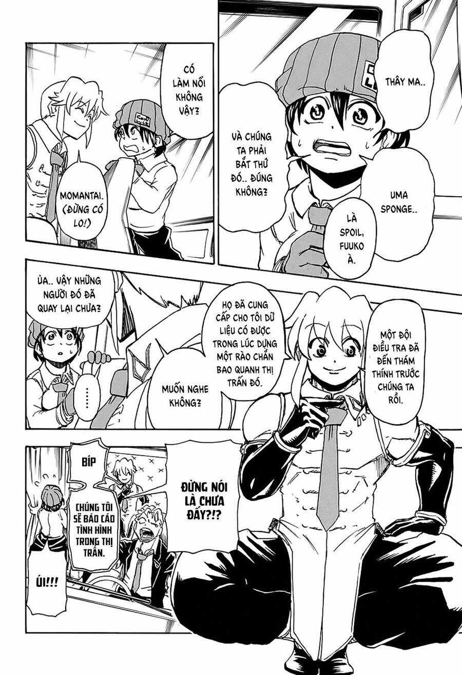 Bất Hạnh Và Bất Tử Chương 11 trang 7