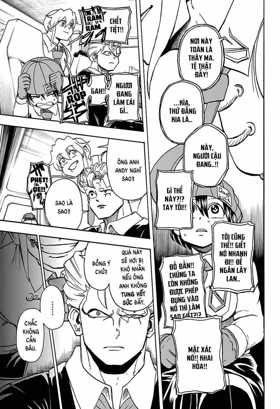 Bất Hạnh Và Bất Tử Chương 11 trang 8