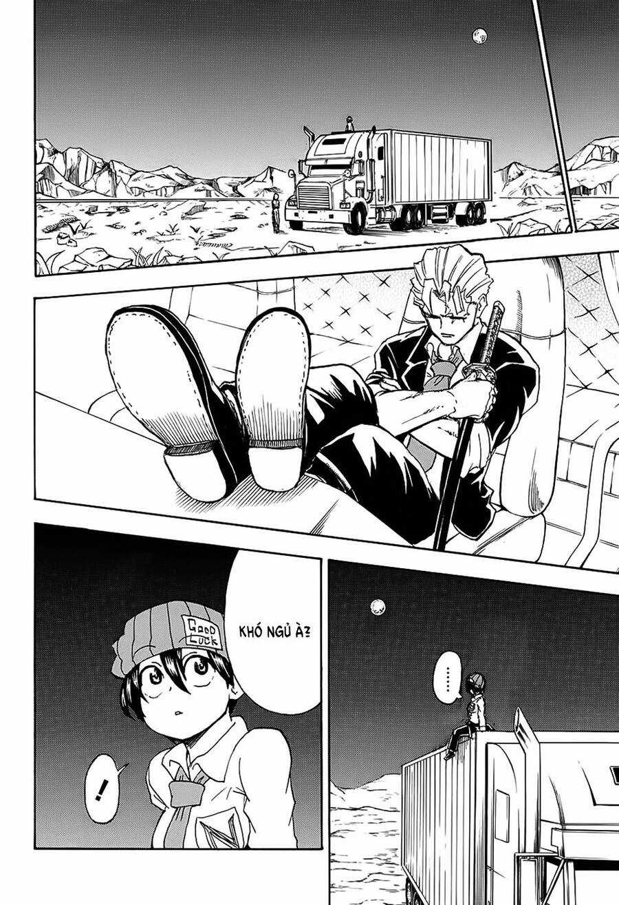 Bất Hạnh Và Bất Tử Chương 11 trang 9