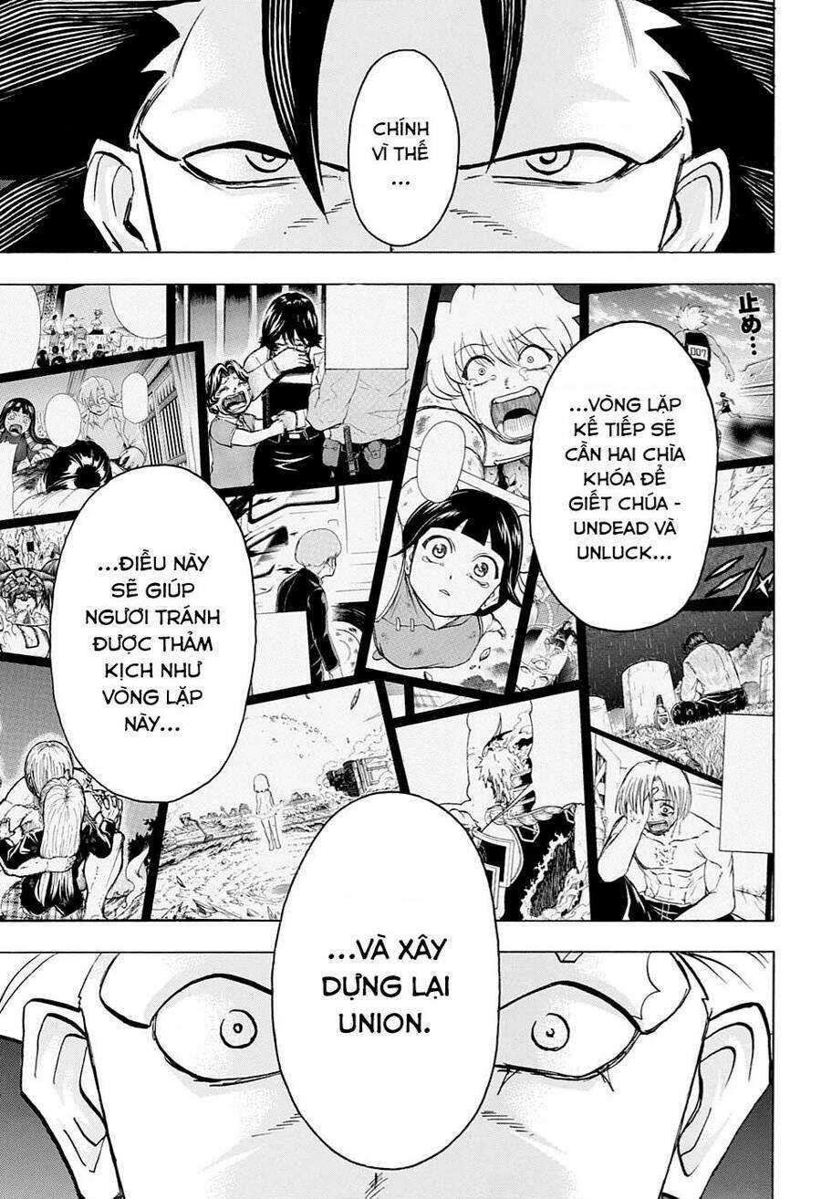 Bất Hạnh Và Bất Tử Chương 110 trang 10