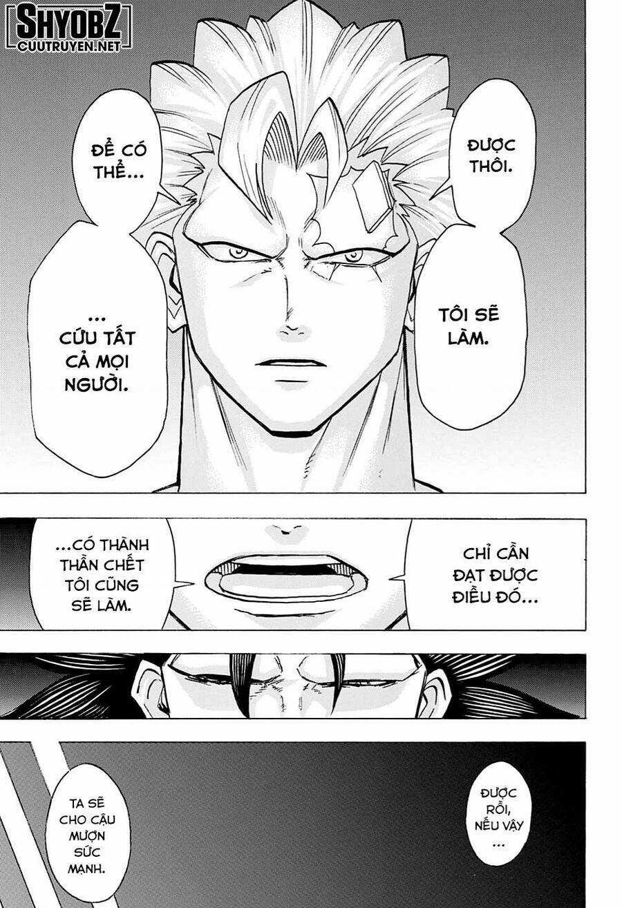 Bất Hạnh Và Bất Tử Chương 110 trang 12