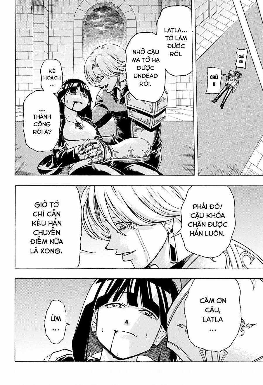 Bất Hạnh Và Bất Tử Chương 110 trang 13