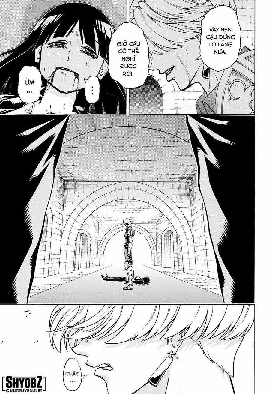 Bất Hạnh Và Bất Tử Chương 110 trang 16