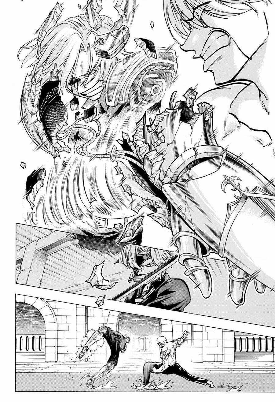 Bất Hạnh Và Bất Tử Chương 110 trang 17