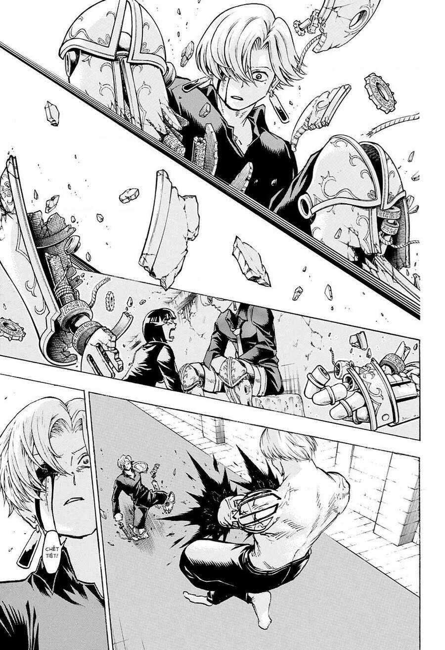 Bất Hạnh Và Bất Tử Chương 110 trang 18