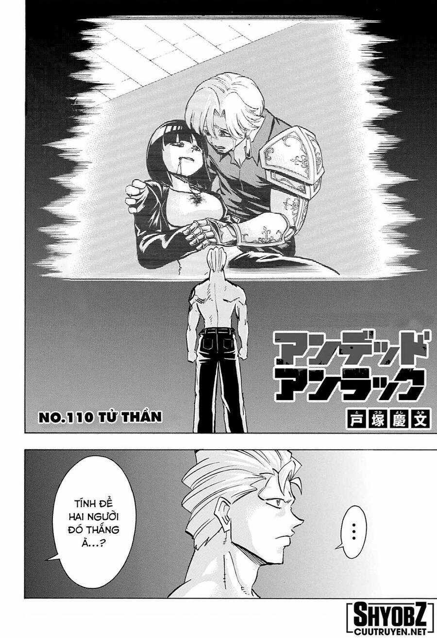 Bất Hạnh Và Bất Tử Chương 110 trang 3