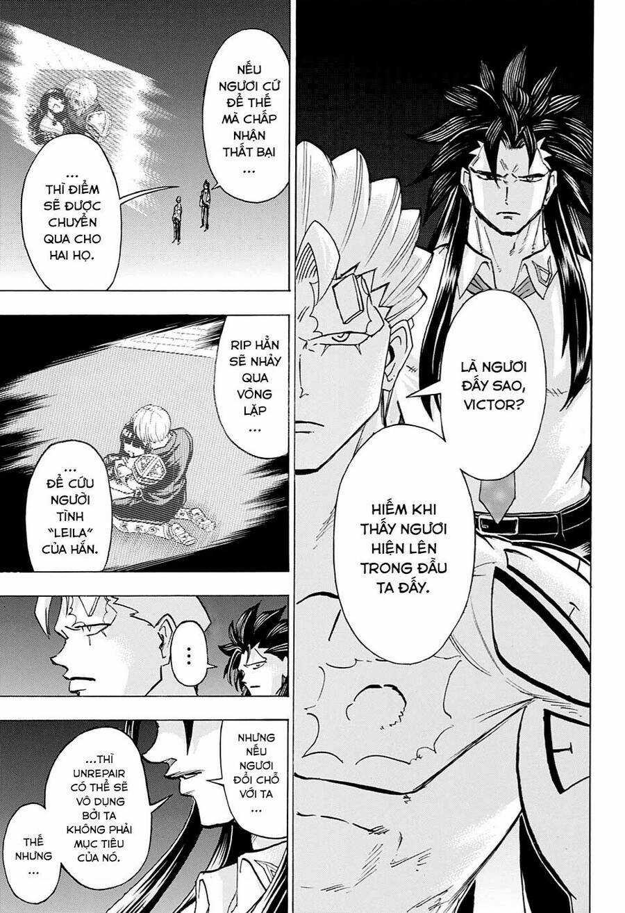 Bất Hạnh Và Bất Tử Chương 110 trang 4